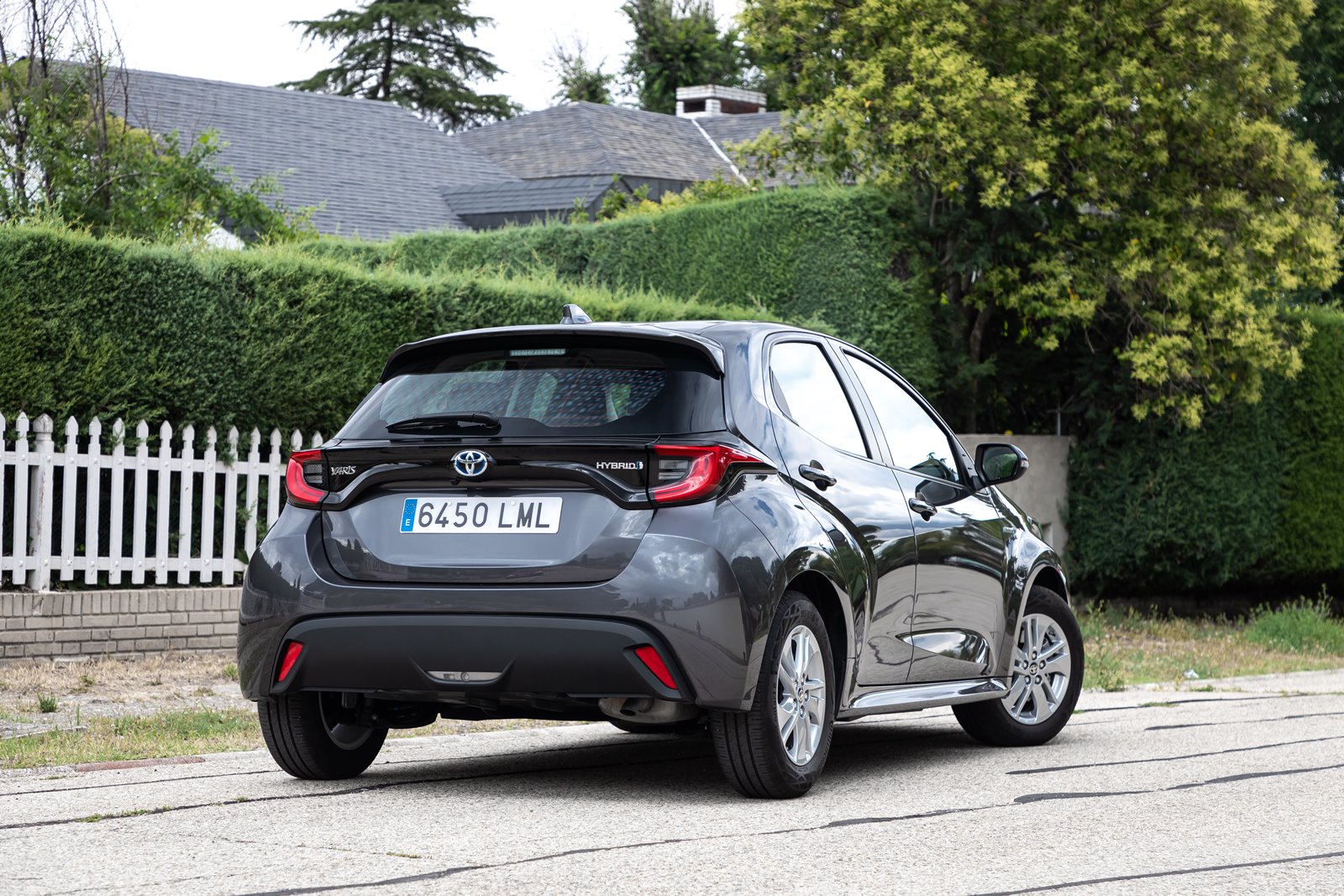 Opinión Y Prueba Toyota Yaris Hybrid 120H Active Tech 2021