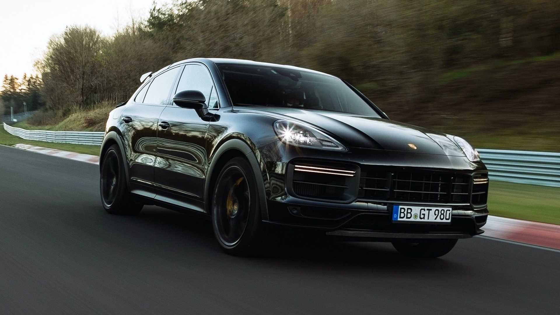 Porsche cayenne s 2022