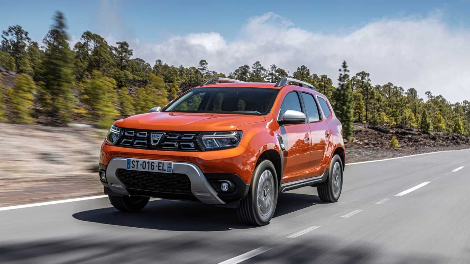 Dacia duster 2021