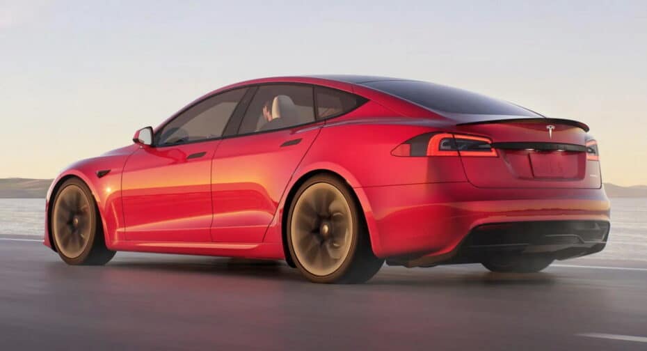 Adiós al Tesla Model S Plaid + con 1.020 CV y hasta 837 km de autonomía