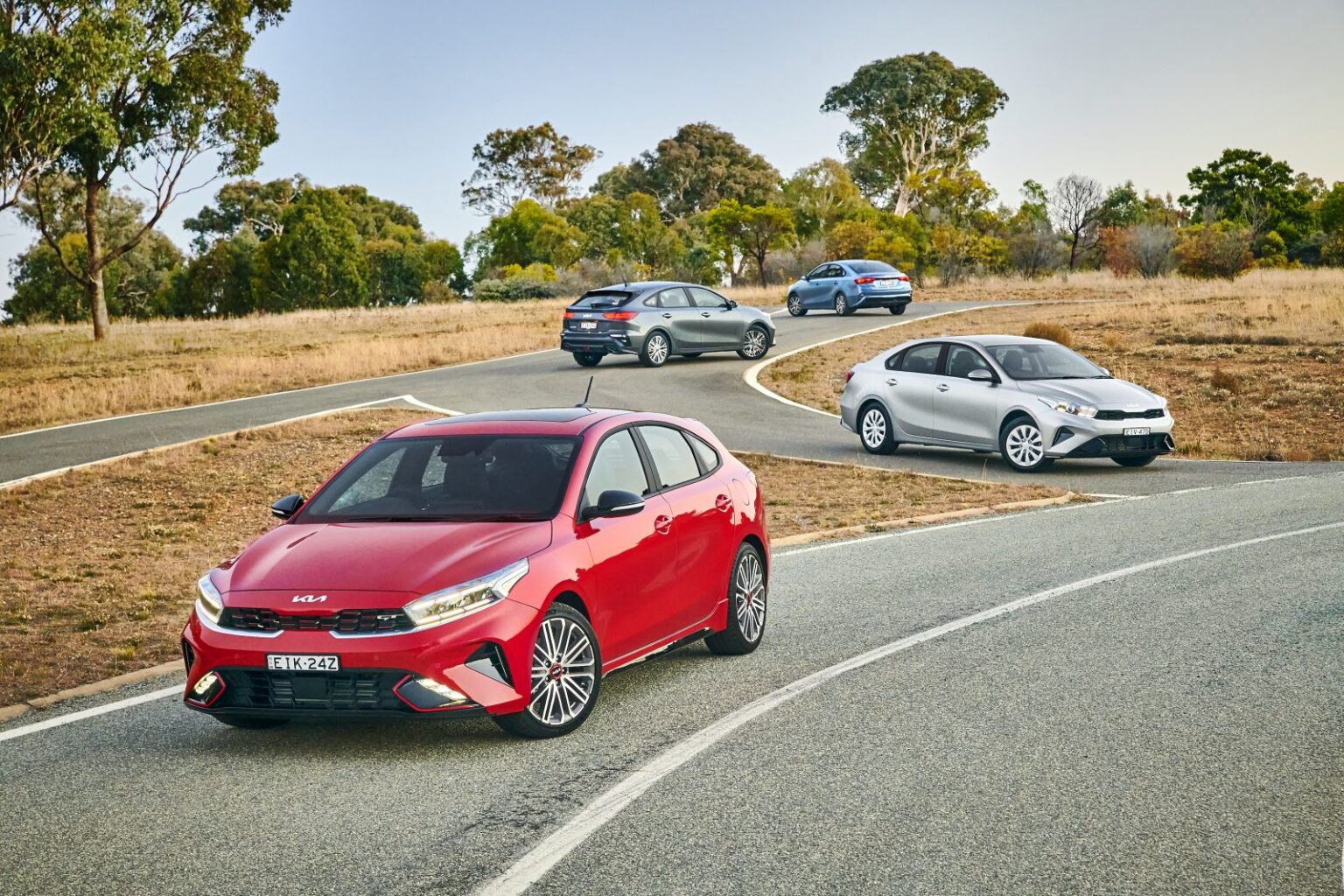 Kia cerato 2021 года