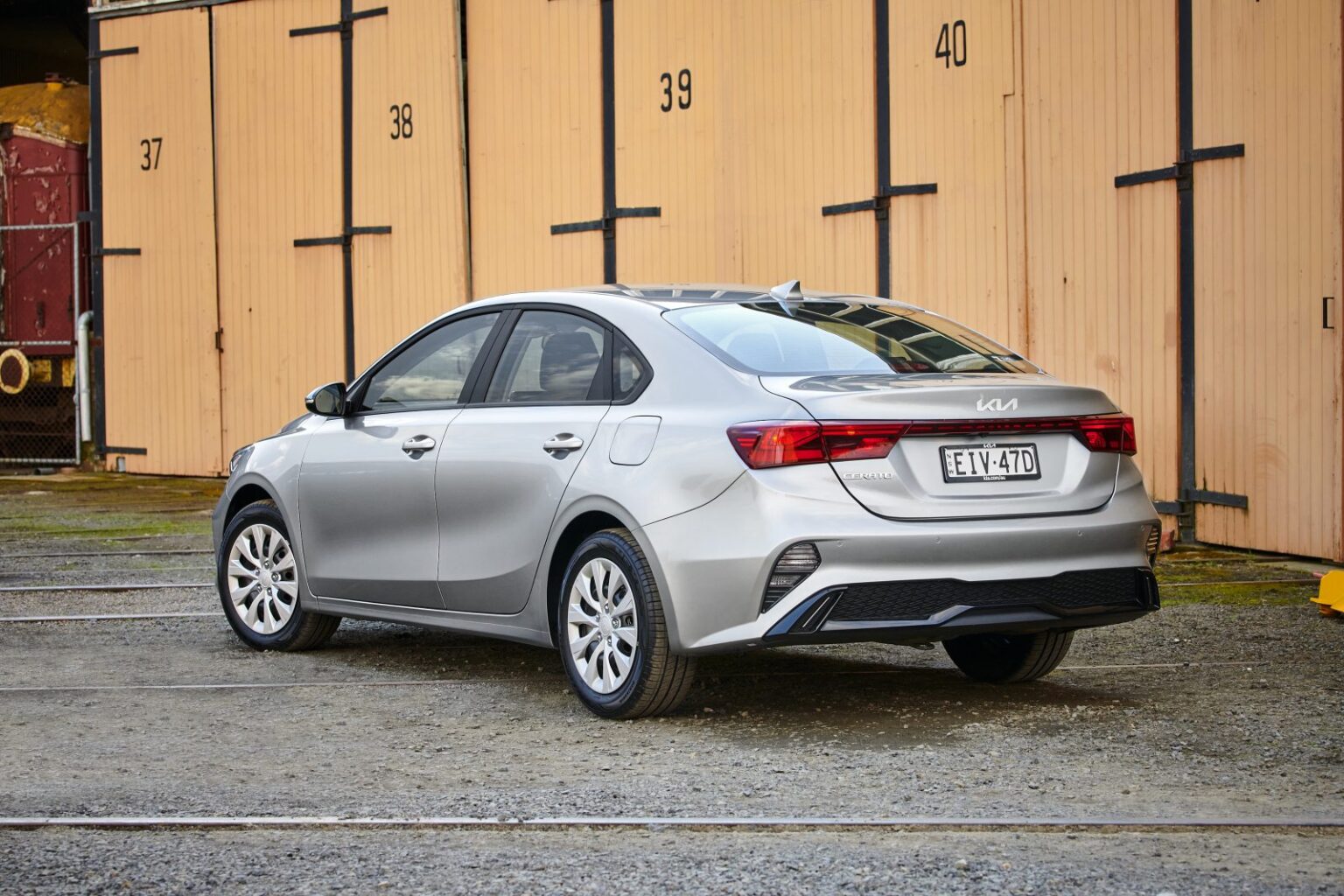 Kia cerato 2021 года