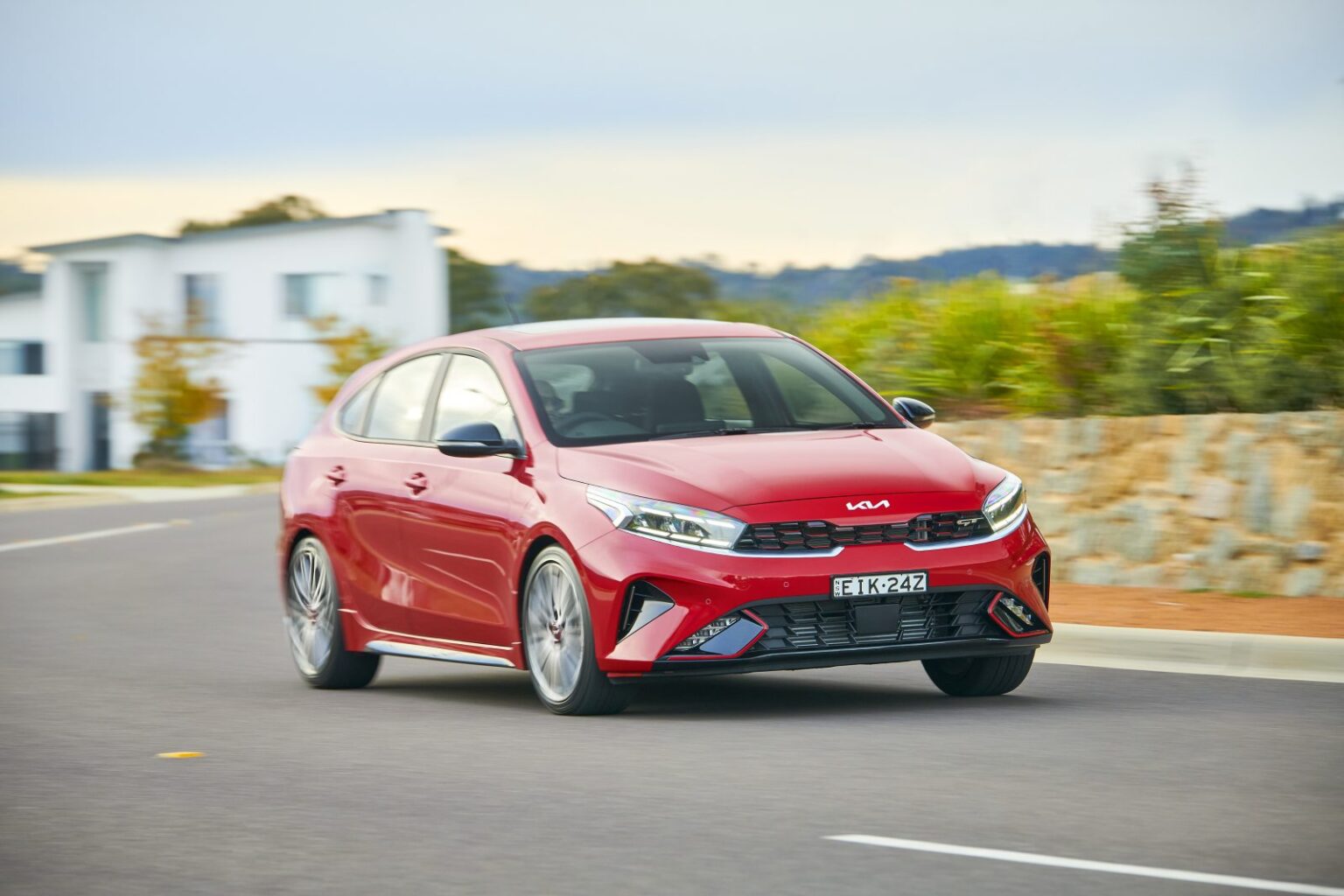 Kia cerato 2021 года