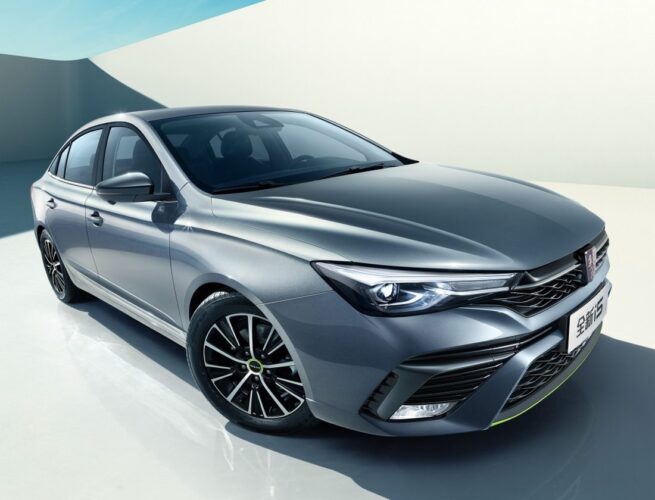 Roewe i5 обзор