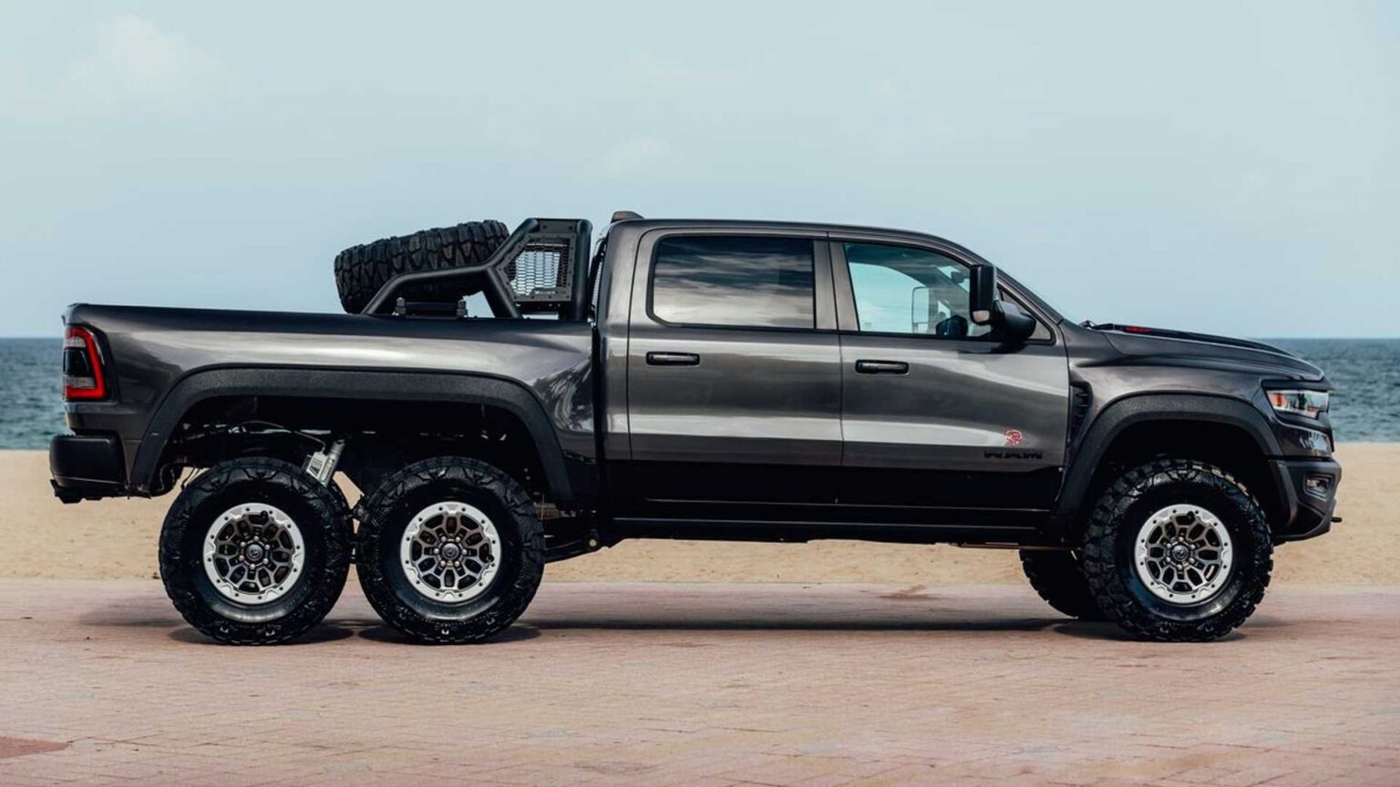 Dodge ram trx 6x6