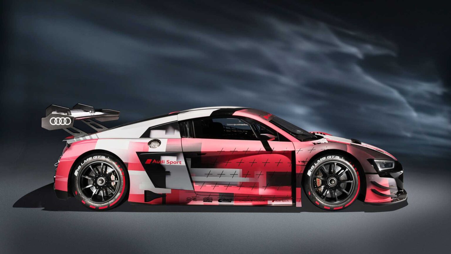 Audi r8 lms gt3