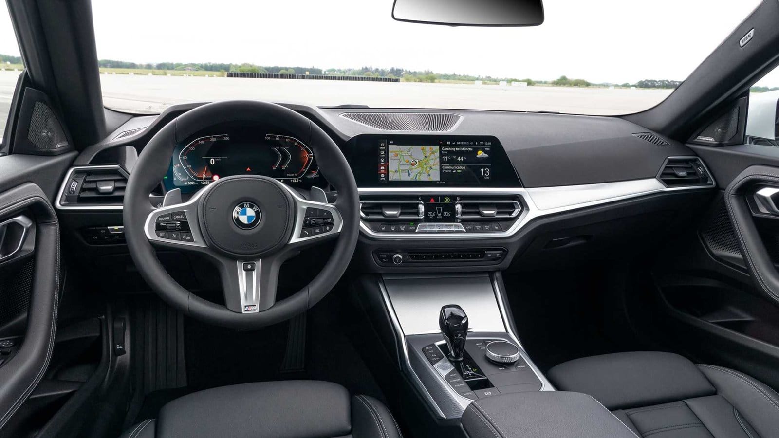 Interior BMW Serie 2 Coupé