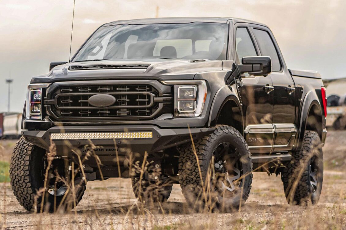 Ford F150 Black Ops 2021 listo para dar mucha guerra