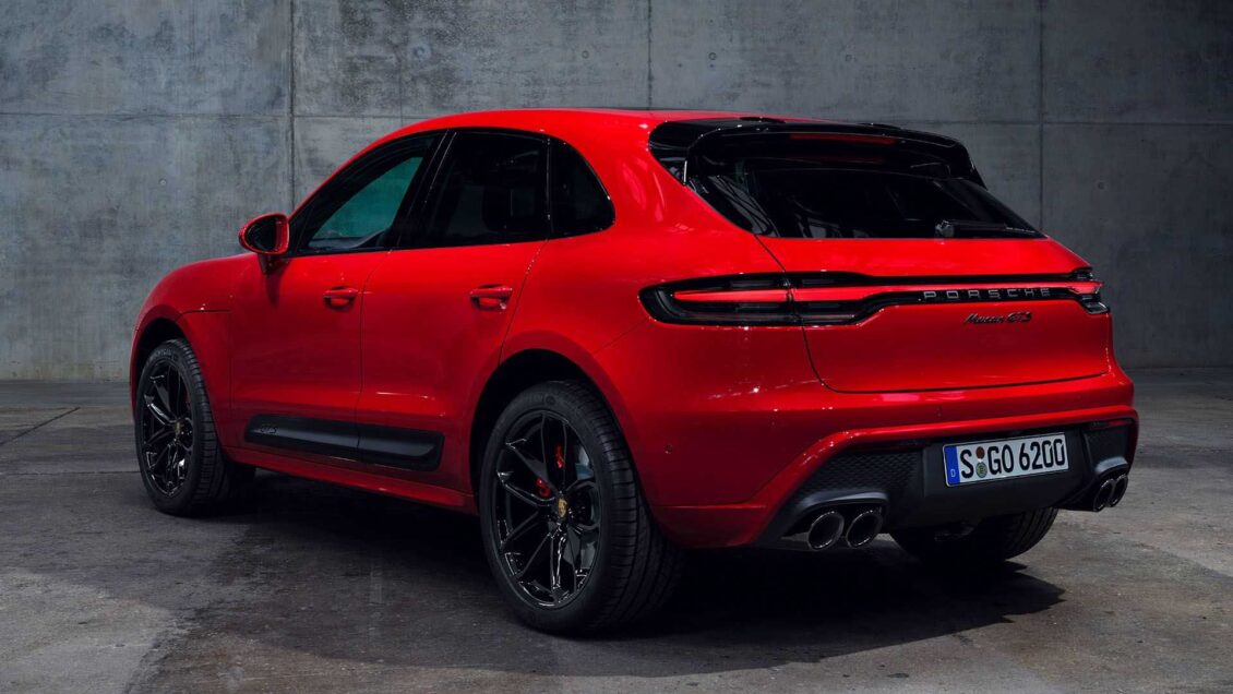 Porsche macan s 2021