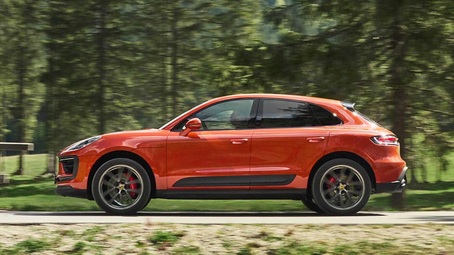 Porsche macan s 2021