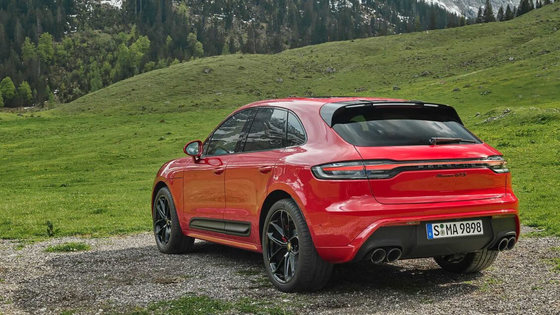 Porsche macan s 2021