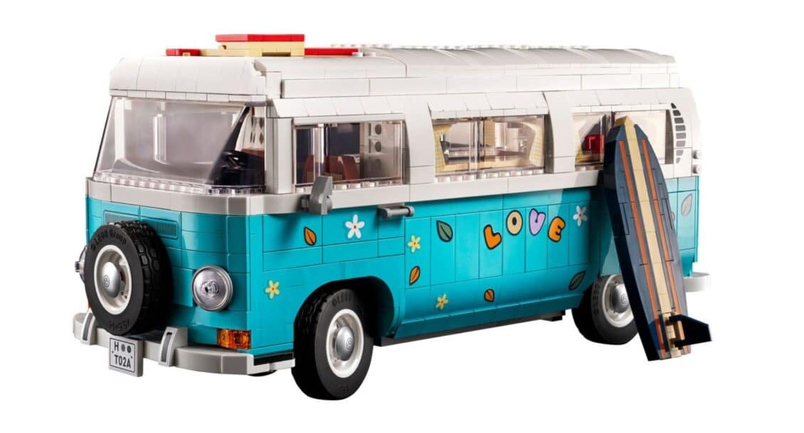 Volkswagen t2 lego