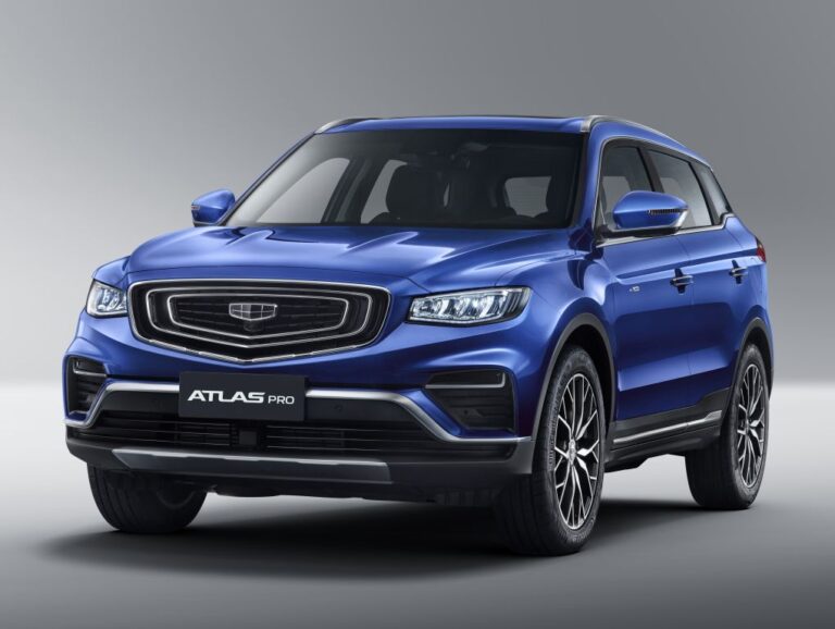 Гу geely atlas pro