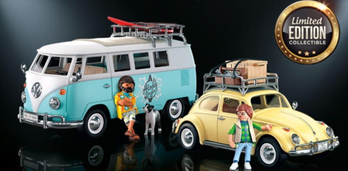 Playmobil's VW Beetle and Bus Configurator Will Ruin Your Productivity