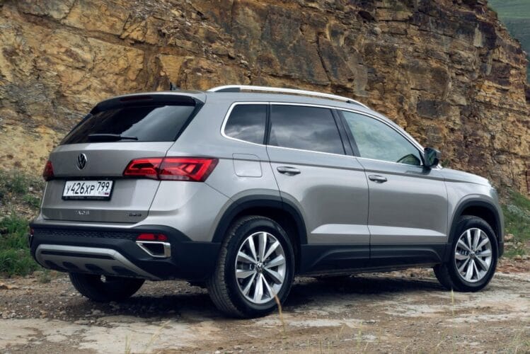 Taos и tiguan сравнение