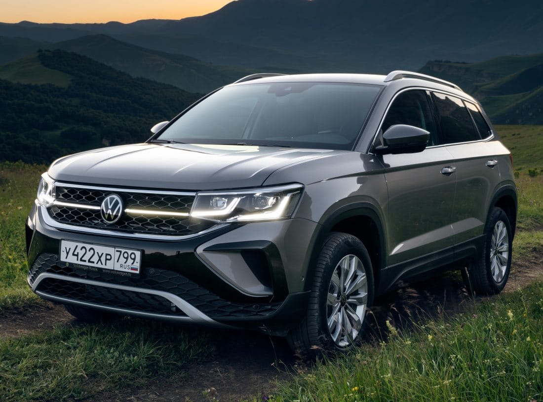 Taos или tiguan