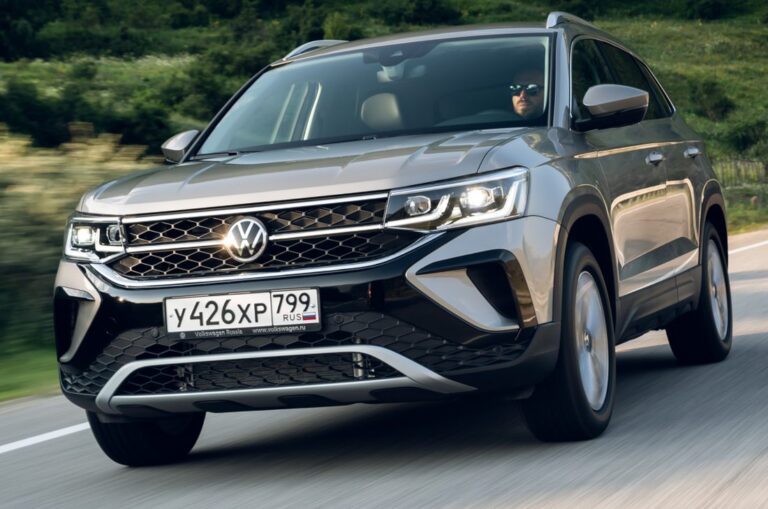 Taos или tiguan