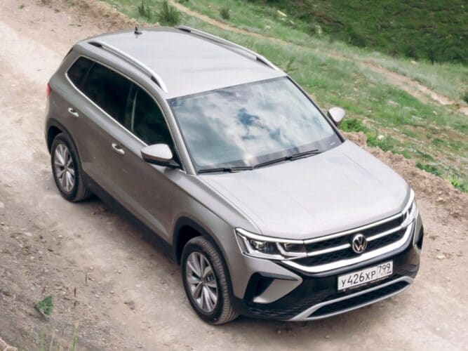 Taos и tiguan сравнение