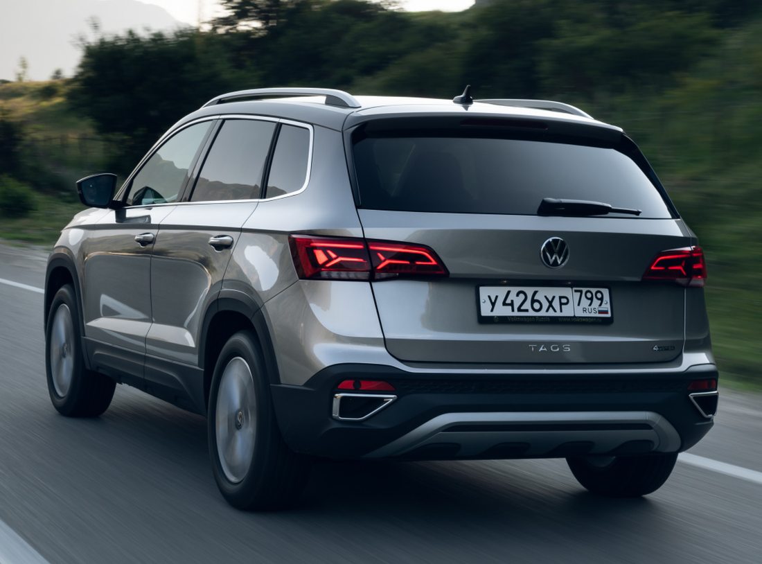 Taos или tiguan