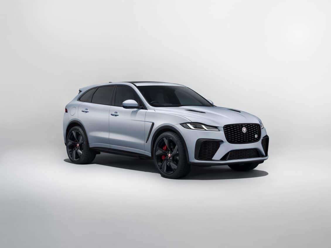 Jaguar F-Pace 2022: más tecnología y acabado R-Dynamic Black