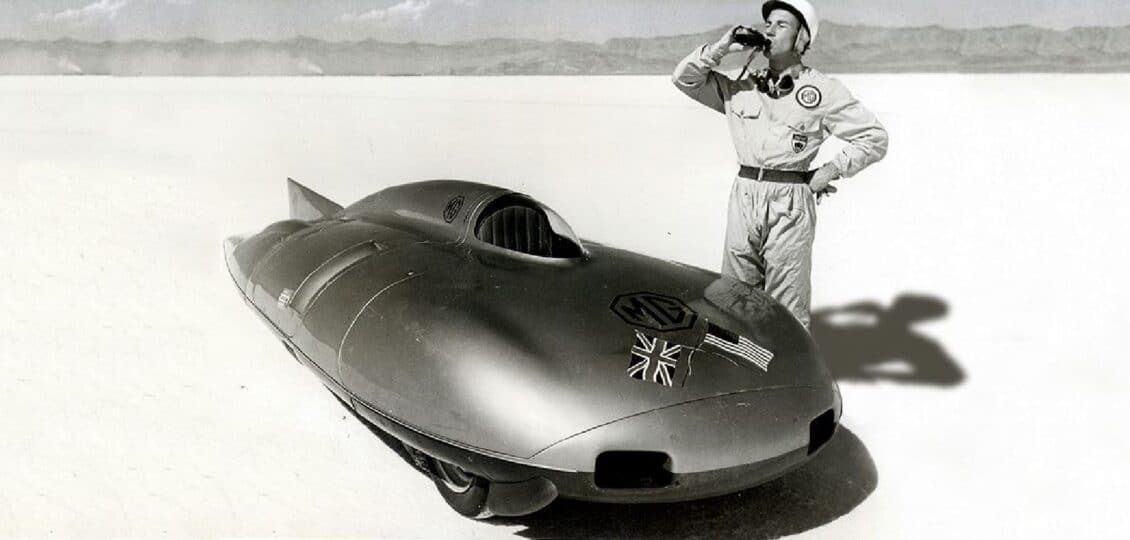Tal día como hoy, Stirling Moss y MG Motors batían un curioso récord de velocidad