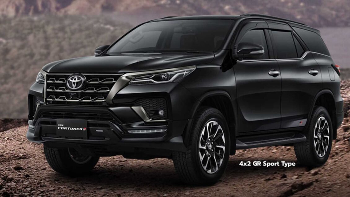 Toyota Fortuner GR Sport la opción deportiva llega al SUV