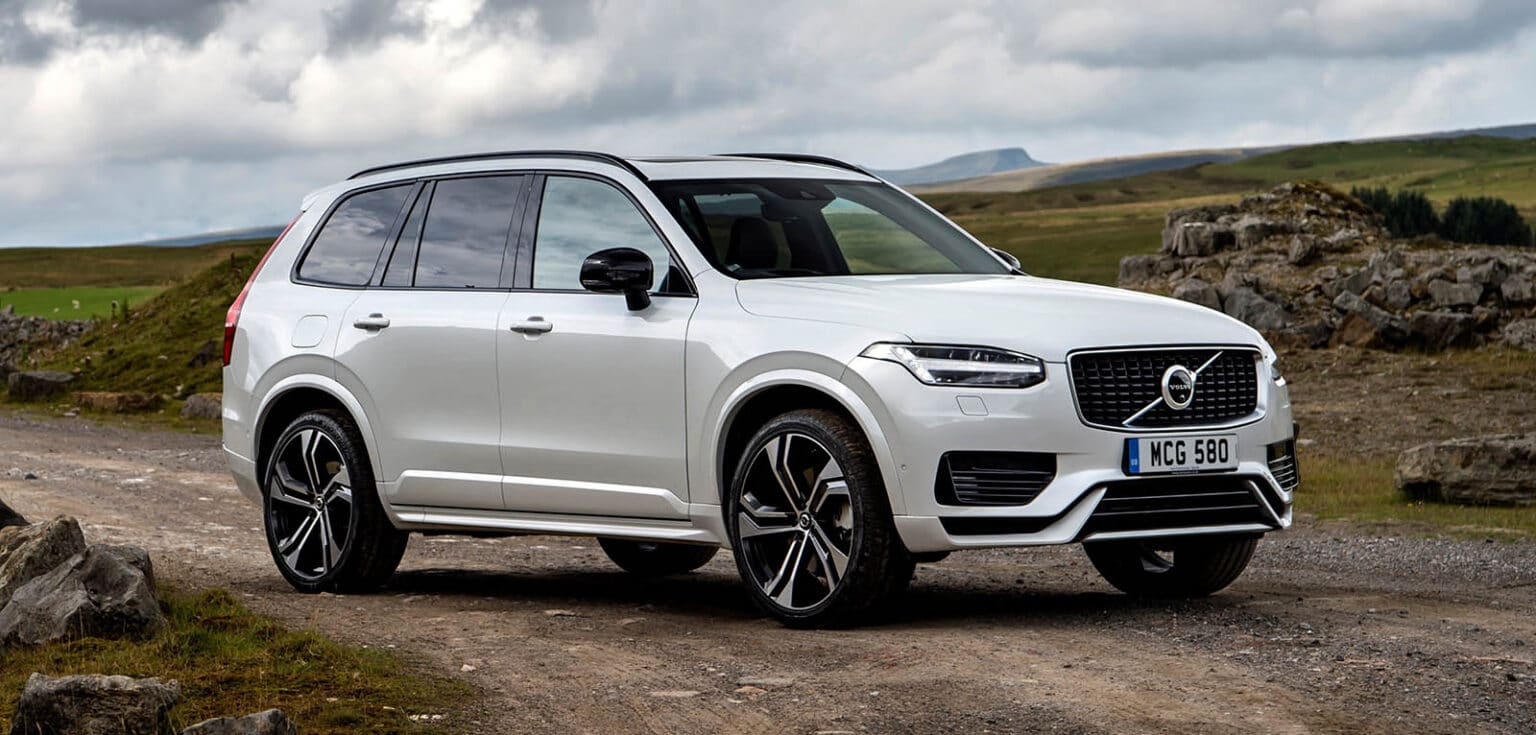 Llega el Volvo XC90 T8 Polestar 2022 Con 455 CV