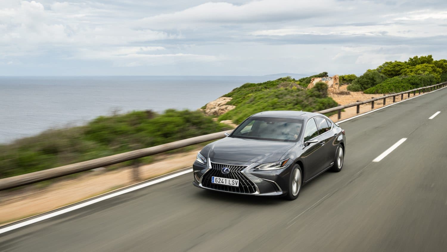 Primera Prueba Lexus Es300h 2022 La Berlina Híbrida Exótica 4485