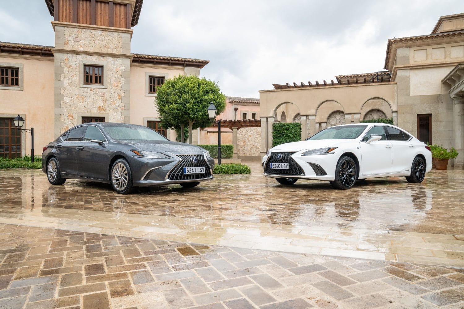 Primera prueba Lexus ES300h 2022, la berlina híbrida exótica