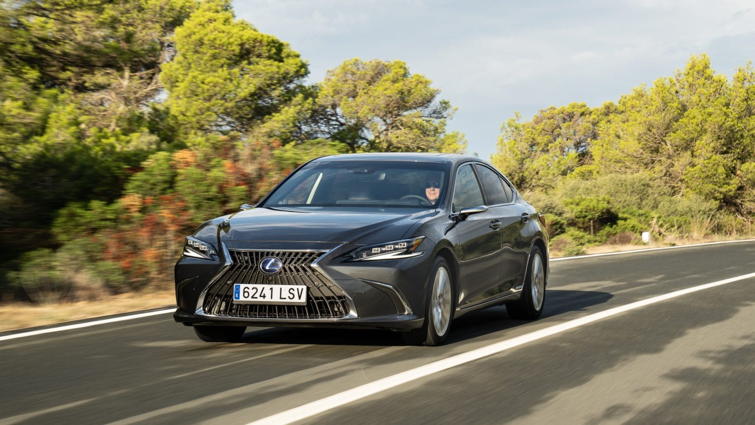 Primera Prueba Lexus Es300h 2022 La Berlina Híbrida Exótica 6577