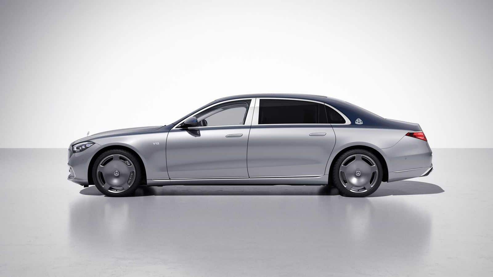 Maybach Clase S lateral