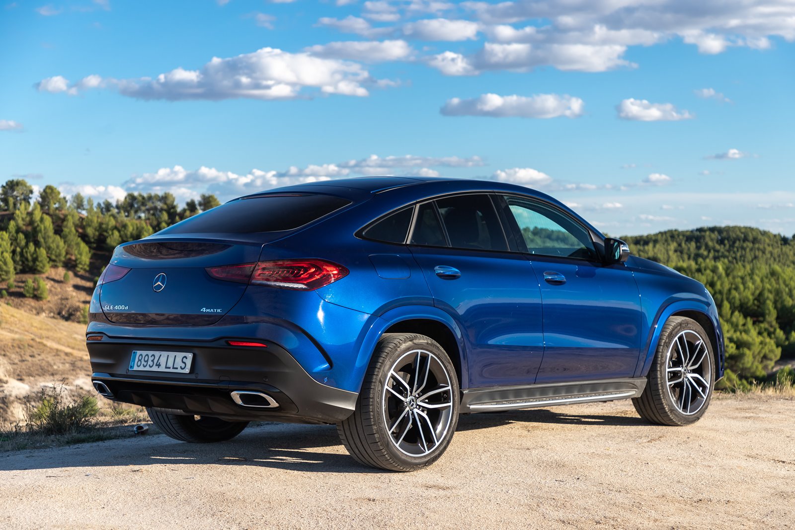 Opinión y prueba Mercedes-Benz GLE 400d Coupe 4MATIC 2021