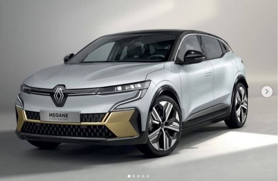 ¡Filtrado! A ver qué te parece el nuevo Renault Megane e-Tech eléctrico