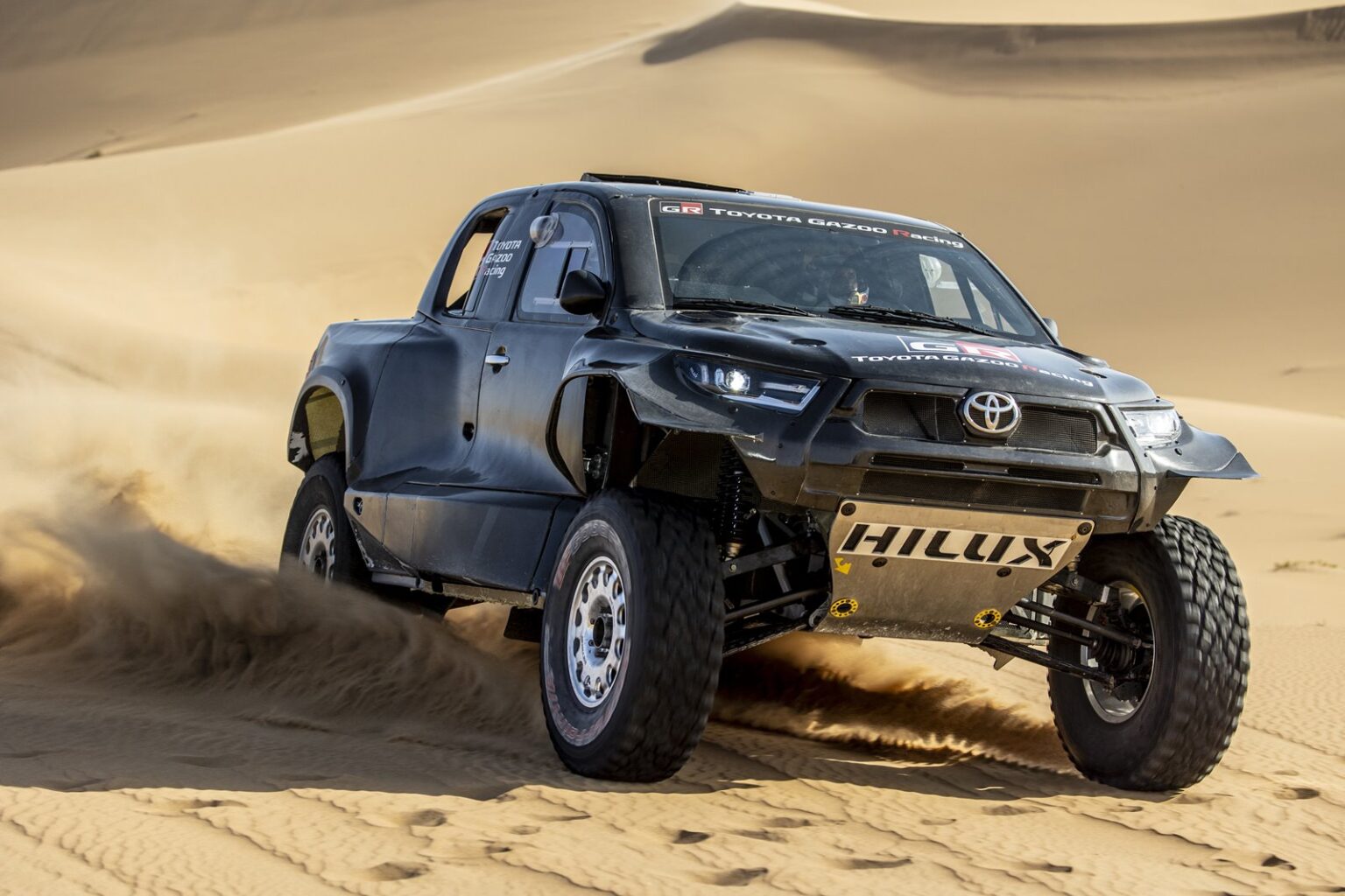 Toyota GR DKR Hilux T1 +: El 'juguete' Para El Dakar 2022