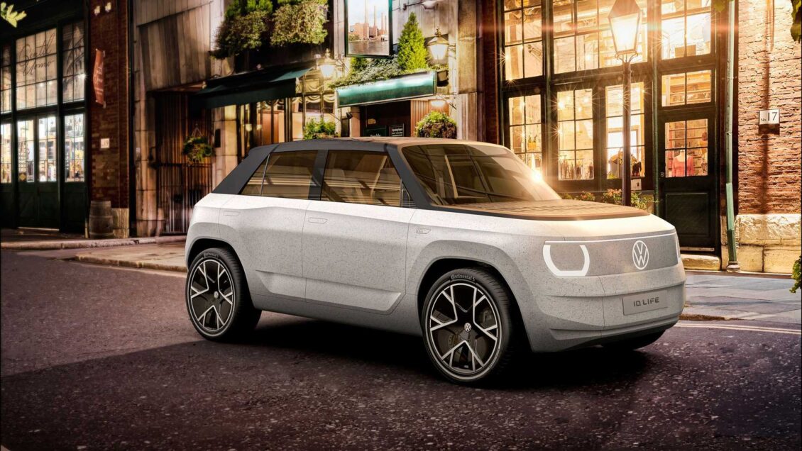 Volkswagen ID. Life Concept: un urbano EV cercano a los 20.000€ para 2025