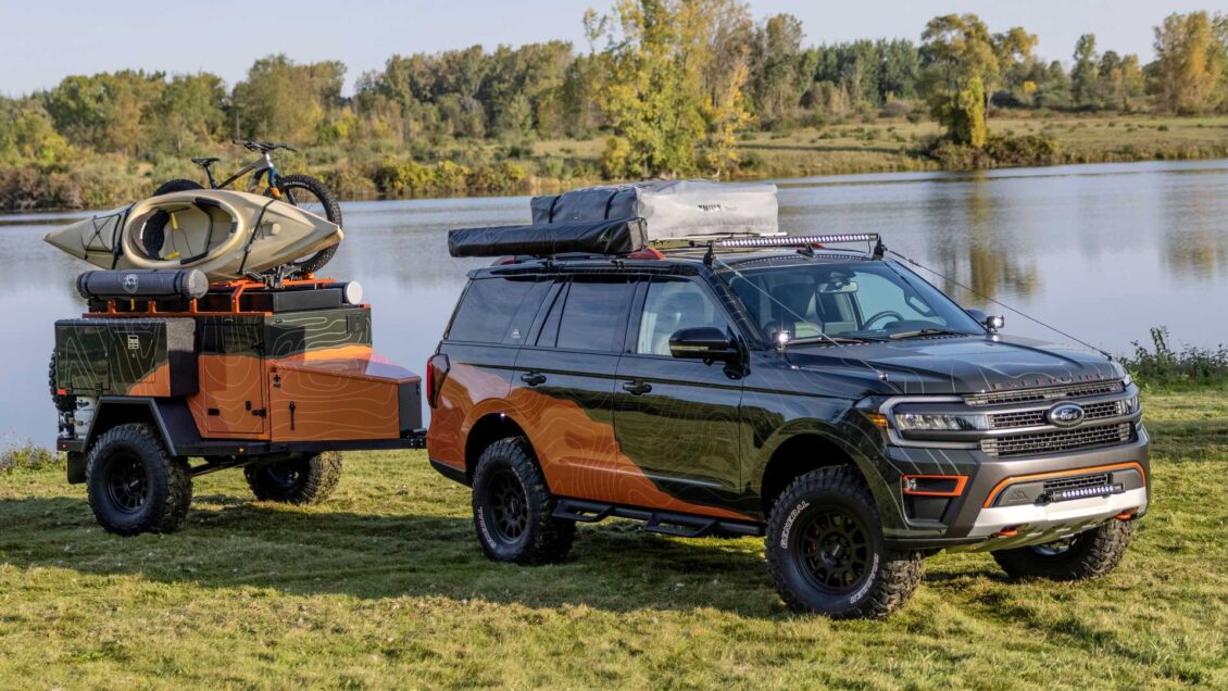 Ford Expedition Timberline Off-Grid: si todos los SUV camperizados fueran así…