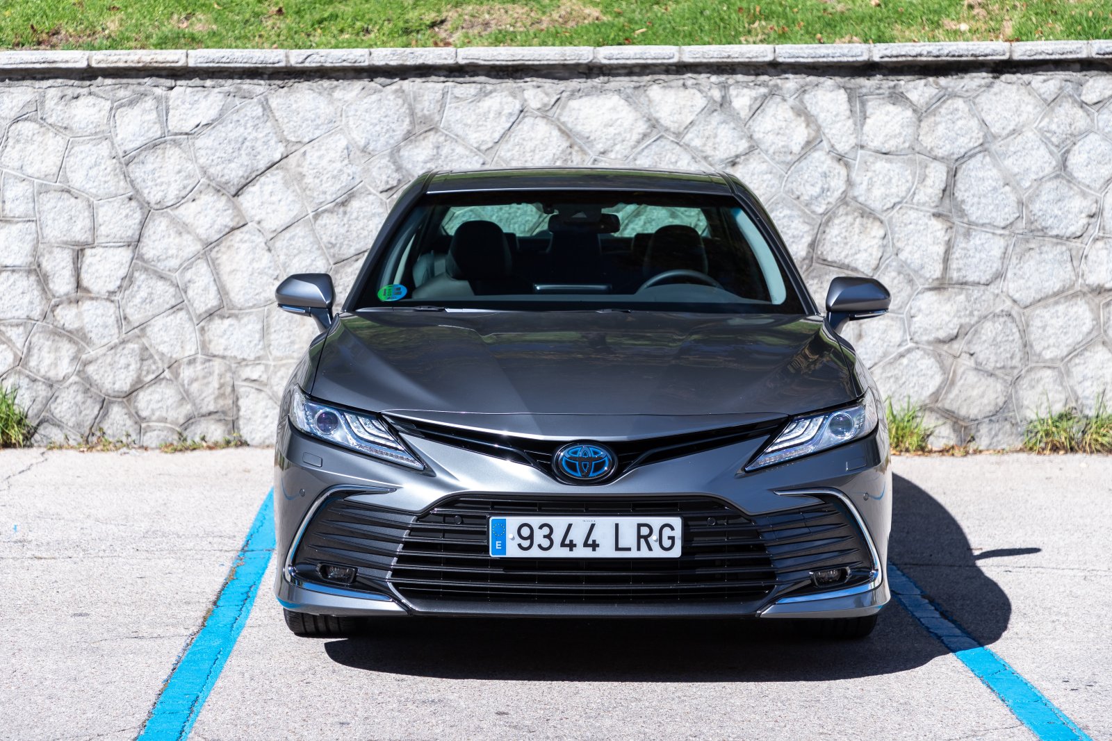 Opinión Y Prueba Toyota Camry Híbrido 2021 Gran Apuesta 6751