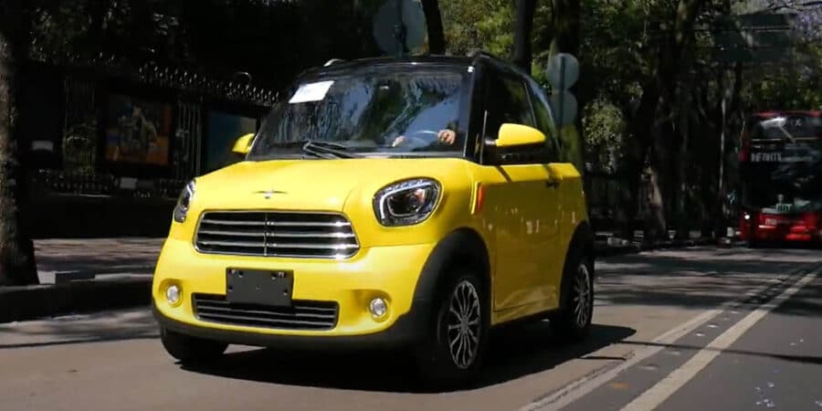 Lo peor de dos mundos: Microcoches, cuadriciclos electricos... Sunshine-900x450