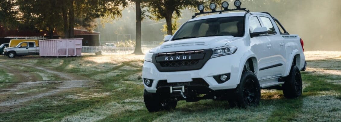 ¿Aspecto brutal para el Kandi K32? Pues esconde 57 CV eléctricos