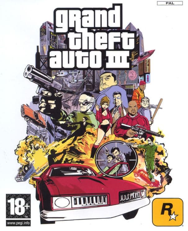 GTA III