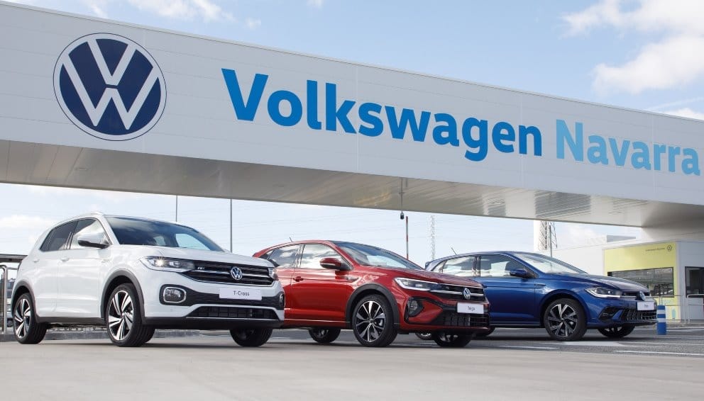 Volkswagen Navarra cierra otros tres días: empieza a pesar la falta de semiconductores