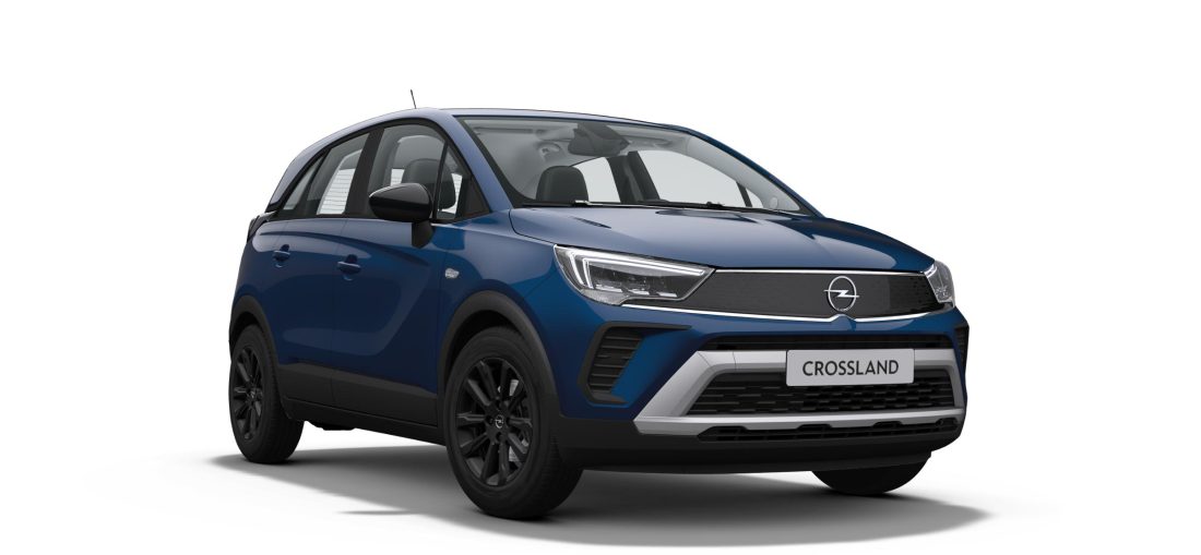 Nuevo Opel Crossland «Design&Tech»: Ahora más por menos