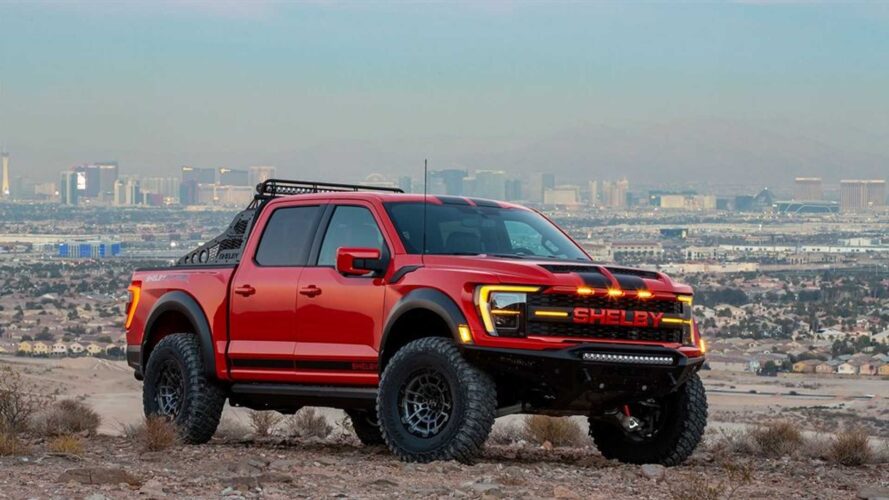 Shelby American F150 Raptor 2022 bestia de más de 530 CV