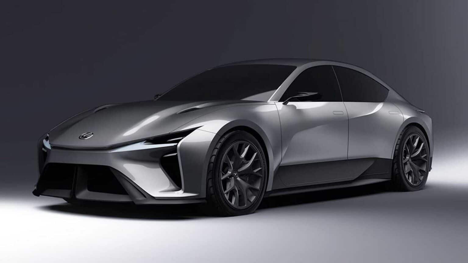 Así es el Lexus Electrified Sedan Concept 100 eléctrico