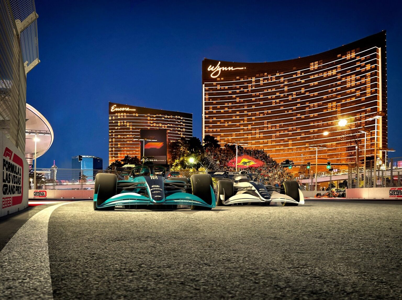 La ciudad de Las Vegas se convertirá en un circuito de F1