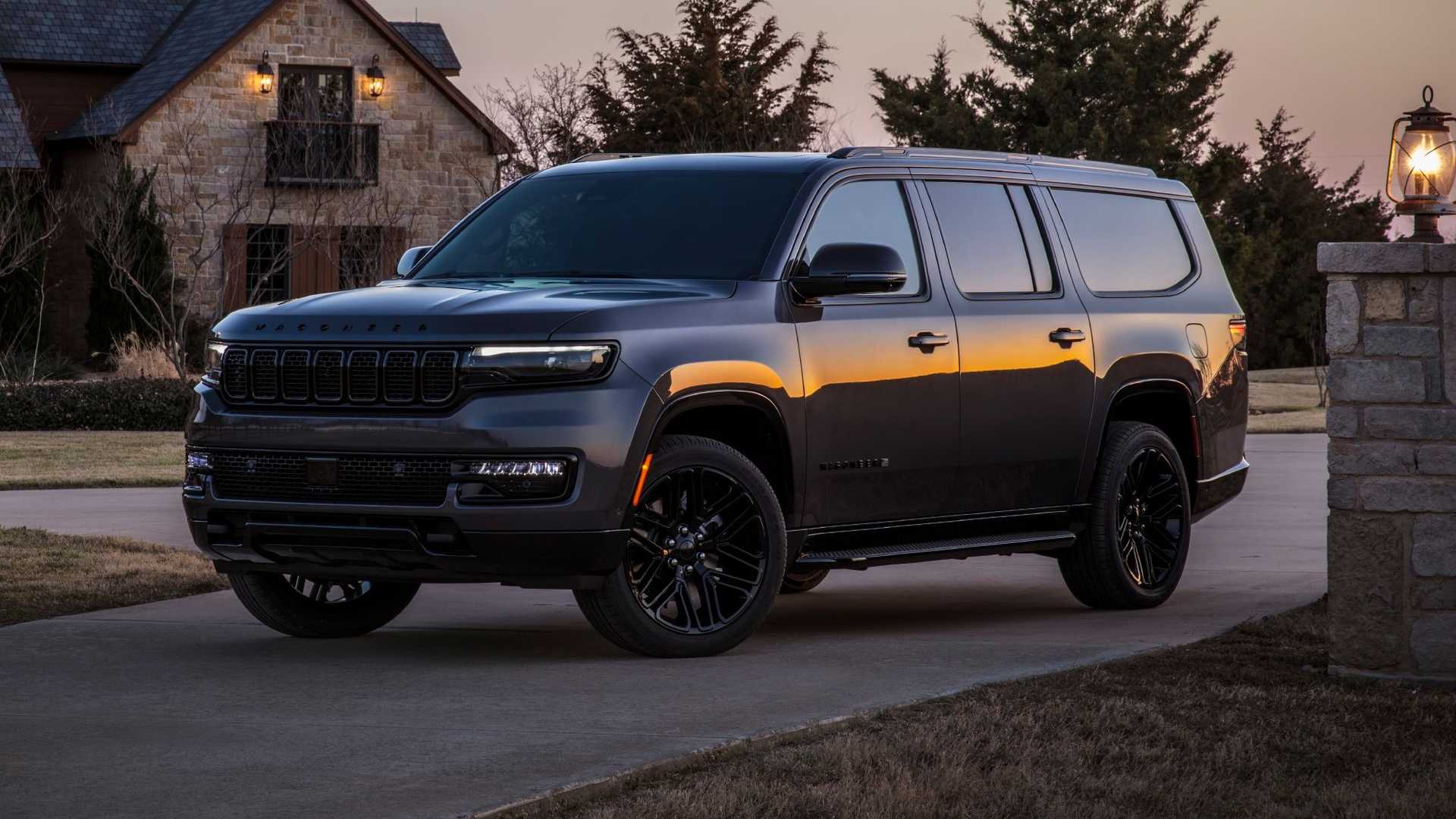 Jeep Wagoneer L y Grand Wagoneer L 2023 pura americanada