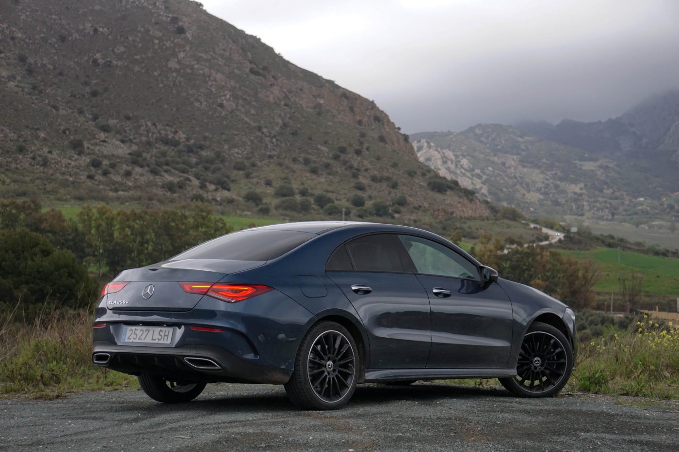 Opinión y prueba Mercedes CLA 250e Coupé híbrido enchufable