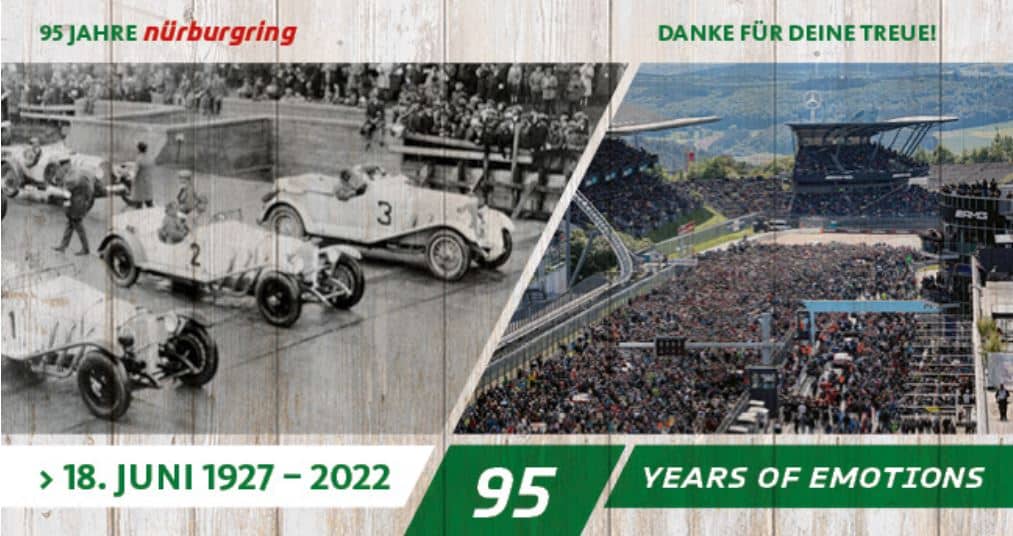 aniversario del Circuito de Nürburgring