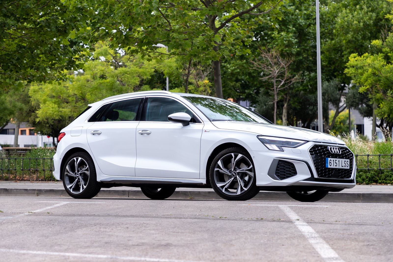 Opinión y prueba Audi A3 Sportback 30 TFSI S Line S tronic