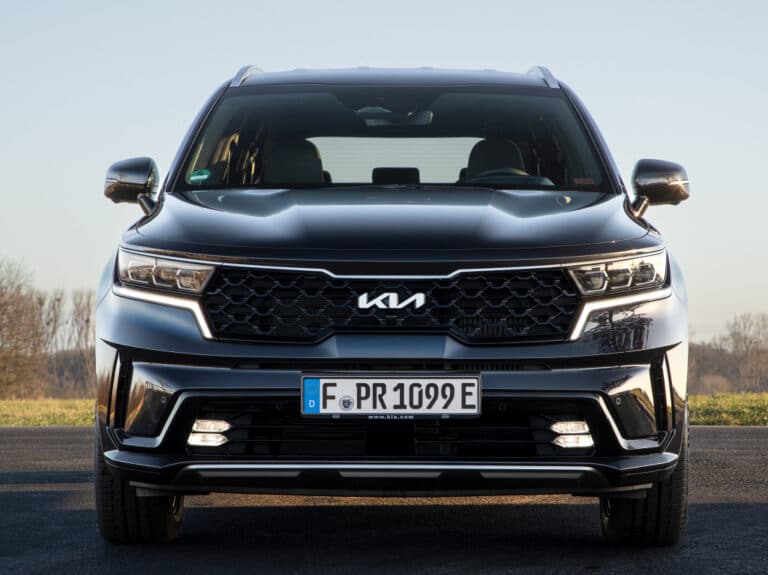 Kia sorento black edition